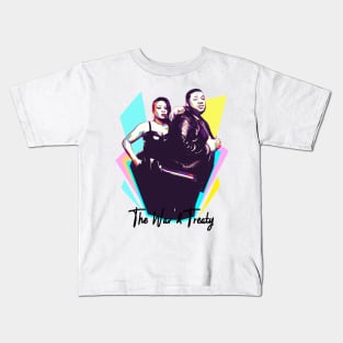 Wpap Pop Art The War and Treaty Kids T-Shirt